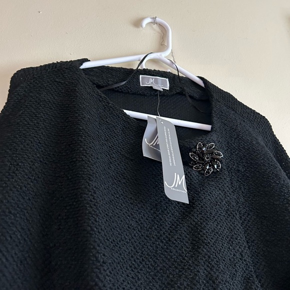 poncho shawl - Picture 2 of 4